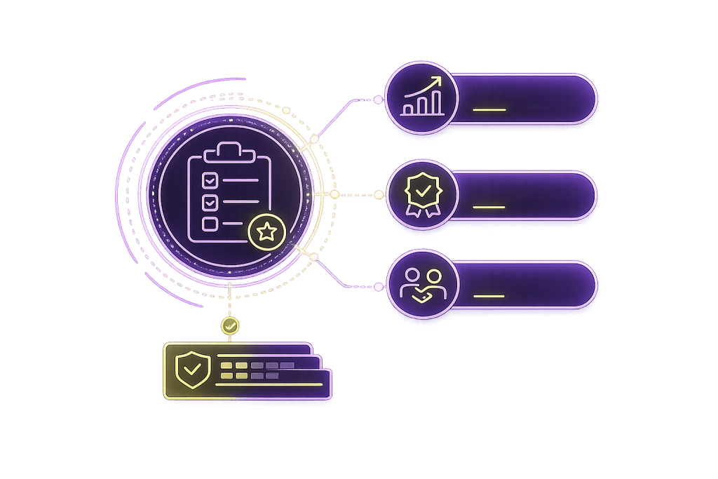 Evaluation Categories Graphic