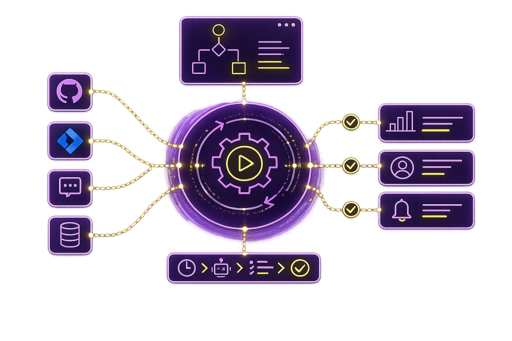 Observability Workflows Graphic
